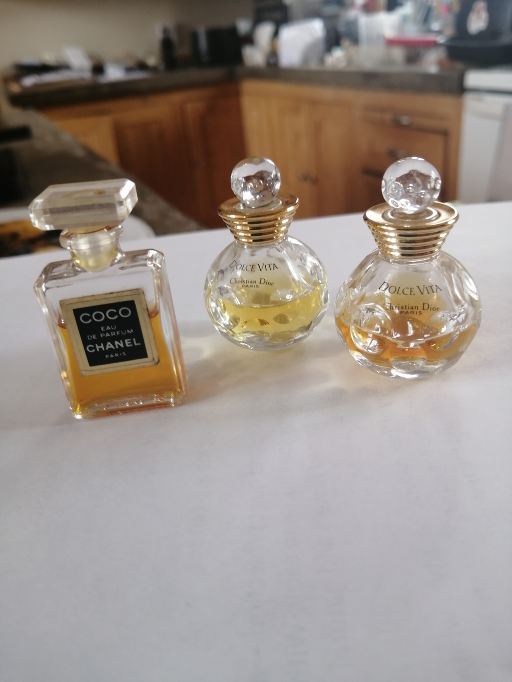 Chanel Coco Eau de Parfum & Christian Dior Dolce Vita Mini Perfume bundle